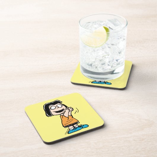 Marcie Clapping Bier Onderzetter (Rechterzijde)