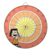 Marcie Clapping Dartbord (Voorkant)