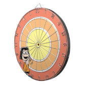 Marcie Clapping Dartbord (Voorkant Rechts)