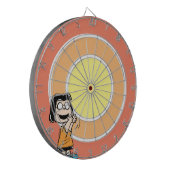 Marcie Clapping Dartbord (Voorkant Links)