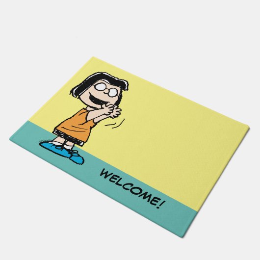 Marcie Clapping Deurmat (Schuin)