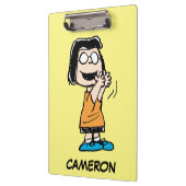 Marcie Clapping Klembord (Links)