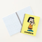 Marcie Clapping Notitieboek (Binnen)