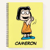 Marcie Clapping Notitieboek (Voorkant)