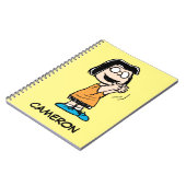 Marcie Clapping Notitieboek (Linkerzijde)