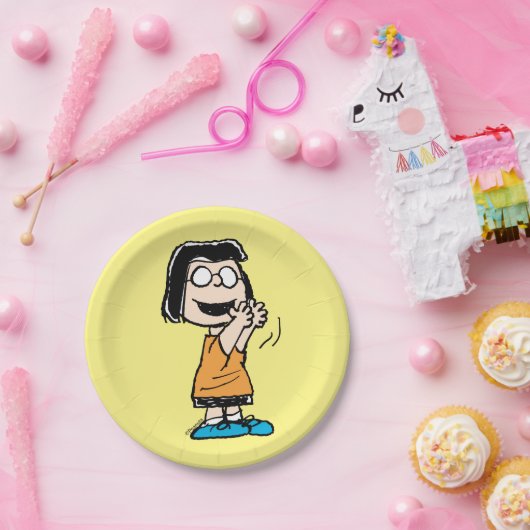 Marcie Clapping Papieren Bordje (Feest)