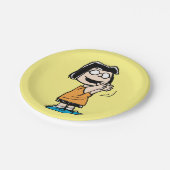 Marcie Clapping Papieren Bordje (Gekanteld)