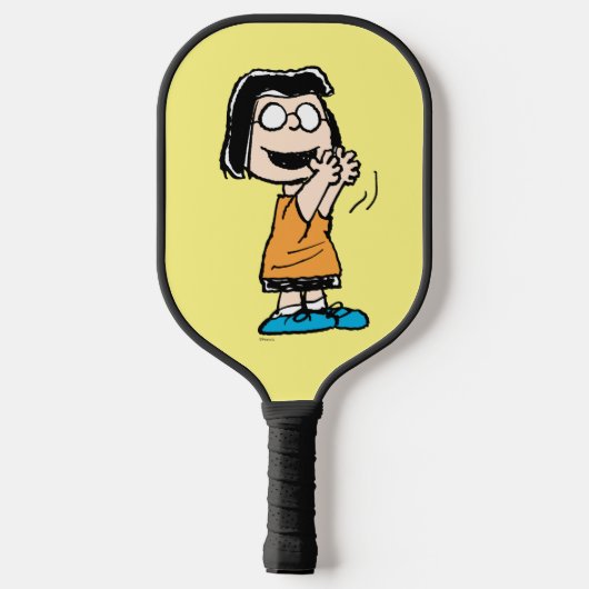 Marcie Clapping Pickleball Paddle (Achterkant)
