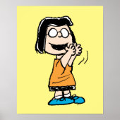Marcie Clapping Poster (Voorkant)