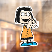 Marcie Clapping Raamsticker (Vel 2)