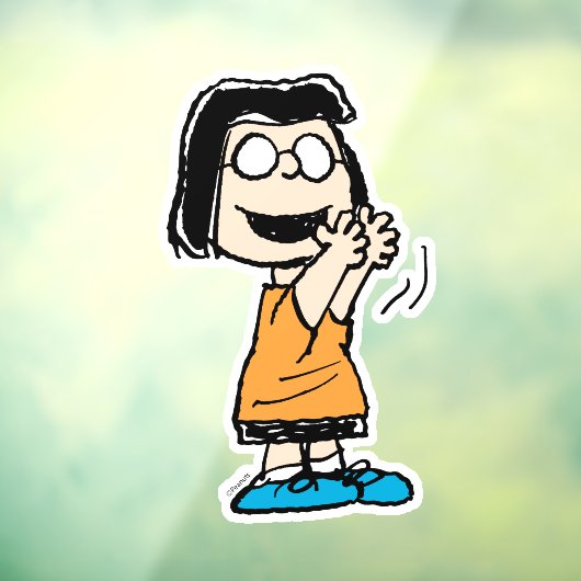 Marcie Clapping Raamsticker (Vel 3)