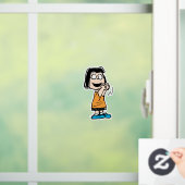 Marcie Clapping Raamsticker (Huis)
