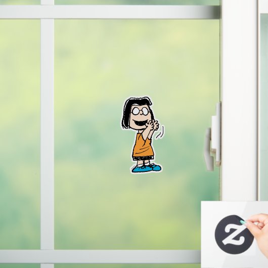 Marcie Clapping Raamsticker (Huis)