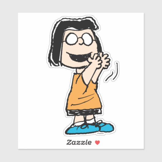Marcie Clapping Sticker (Vel)