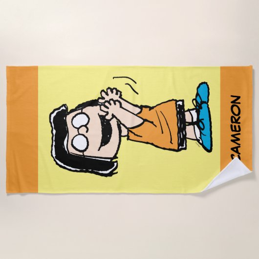 Marcie Clapping Strandlaken (Voorkant)