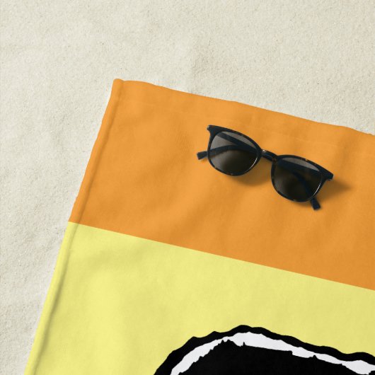 Marcie Clapping Strandlaken (In situ)