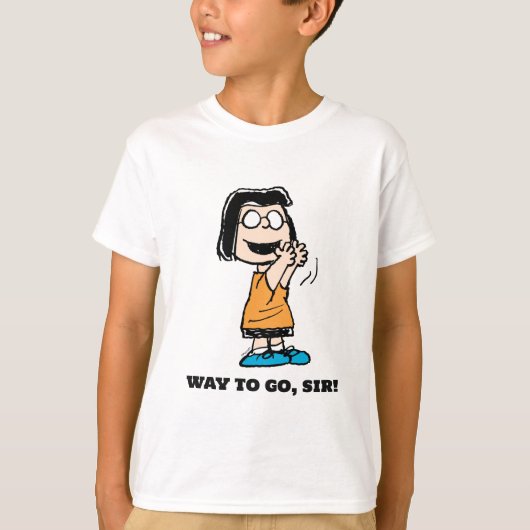 Marcie Clapping T-shirt (Voorkant)