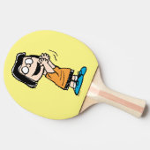Marcie Clapping Tafeltennisbatje (Zijkant)