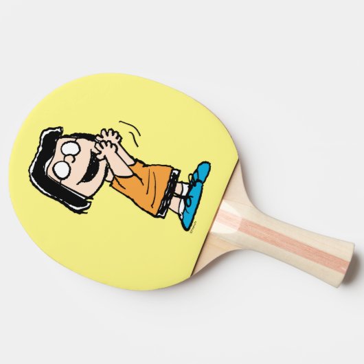 Marcie Clapping Tafeltennisbatje (Zijkant)