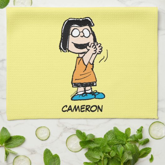 Marcie Clapping Theedoek (Gevouwen)