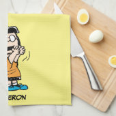 Marcie Clapping Theedoek (Quarter Fold)