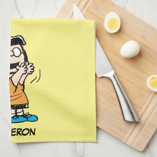 Marcie Clapping Theedoek (Quarter Fold)