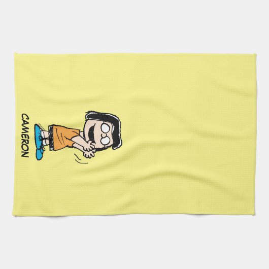 Marcie Clapping Theedoek (Horizontaal)