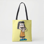 Marcie Clapping Tote Bag (Voorkant)