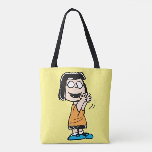 Marcie Clapping Tote Bag (Achterkant)