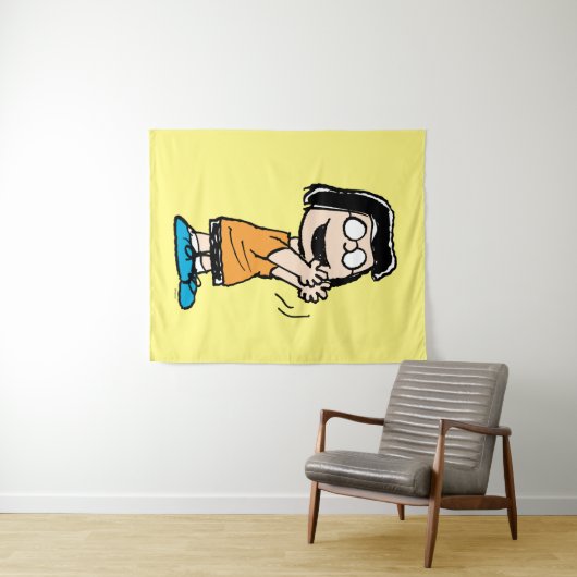 Marcie Clapping Wandkleed (In Situ (horizontaal))