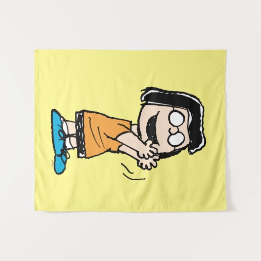 Marcie Clapping Wandkleed (Voorkant (horizontaal))