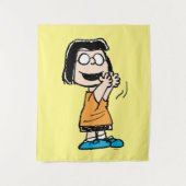 Marcie Clapping Wandkleed (Voorkant)