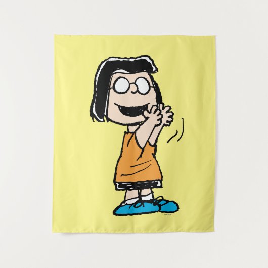 Marcie Clapping Wandkleed (Voorkant)