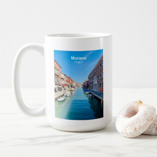 Marcie en Lou Murano Koffiemok (Met donut)