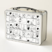 Marcie & Peppermint Patty in het klaslokaal (Achterkant)