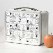 Marcie & Peppermint Patty in het klaslokaal (In situ)