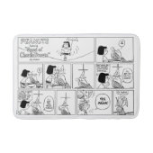 Marcie & Peppermint Patty in het klaslokaal Badmat (Voorkant)