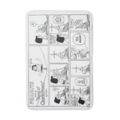 Marcie & Peppermint Patty in het klaslokaal Badmat (Voorkant Verticaal)