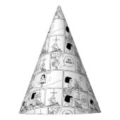 Marcie & Peppermint Patty in het klaslokaal Feesthoedjes (Voorkant)