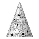 Marcie & Peppermint Patty in het klaslokaal Feesthoedjes (Links)