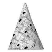 Marcie & Peppermint Patty in het klaslokaal Feesthoedjes (Rechts)