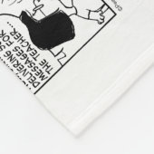 Marcie & Peppermint Patty in het klaslokaal Fleece Deken (Hoek)