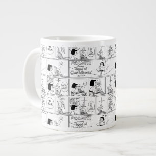 Marcie & Peppermint Patty in het klaslokaal Grote Koffiekop