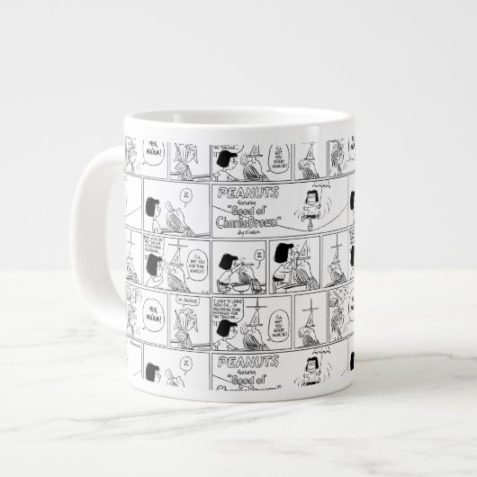 Marcie & Peppermint Patty in het klaslokaal Grote Koffiekop (Links)