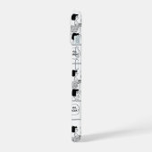 Marcie & Peppermint Patty in het klaslokaal iPhone 15 Case (Linkerkant)