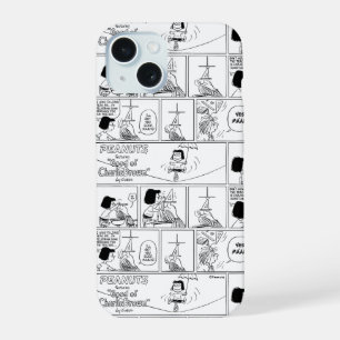 Marcie & Peppermint Patty in het klaslokaal iPhone 15 Case