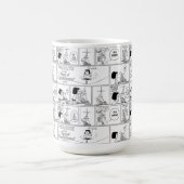 Marcie & Peppermint Patty in het klaslokaal Koffiemok (Center)