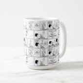 Marcie & Peppermint Patty in het klaslokaal Koffiemok (Voorkant rechts)