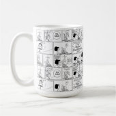 Marcie & Peppermint Patty in het klaslokaal Koffiemok (Links)