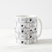 Marcie & Peppermint Patty in het klaslokaal Koffiemok (Voorkant rechts)